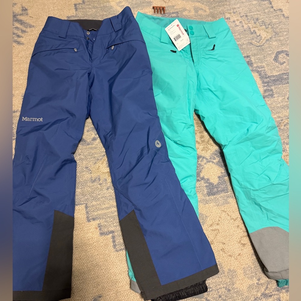 Marmot ski pants XS